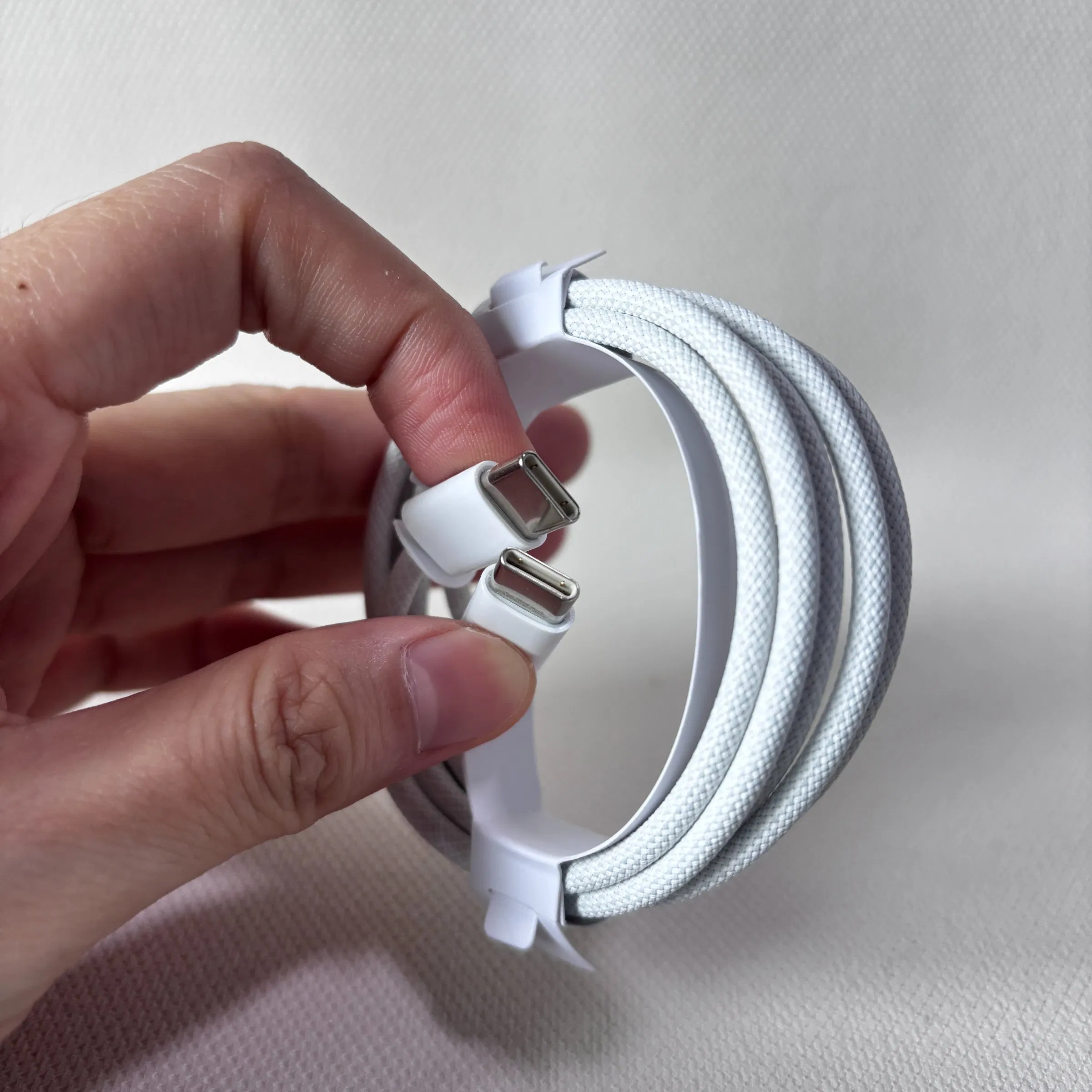 Кабель USB-C — Lightning 60W, 1м, быстрая зарядка