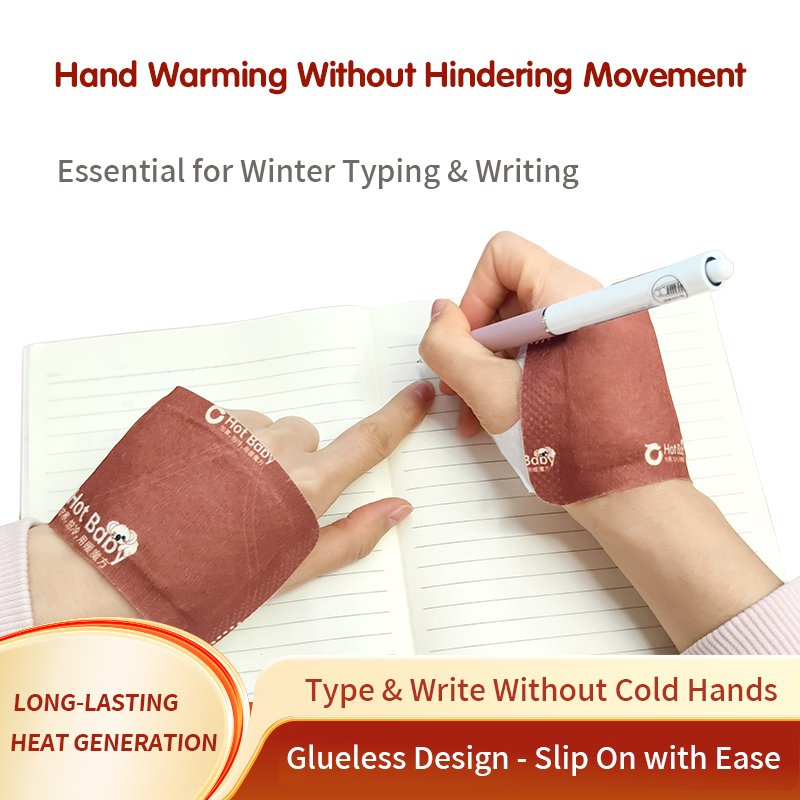 2-in-1 Splittable Heating Pad - Wearable Hand/Foot/Knee Warmer, Magic Cube Instant Heat Pain Relief Patch Pack, 6-Hour Thermal Therapy for Joints & Muscle