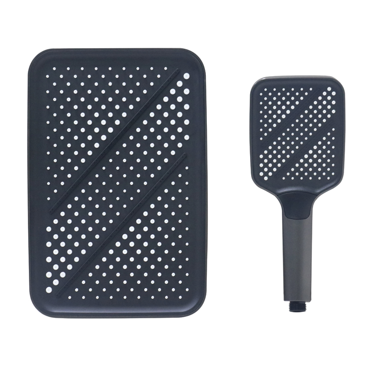 Modern Bathroom 3 Functions High Pressure Top Hand Shower Head Rain Shower Head