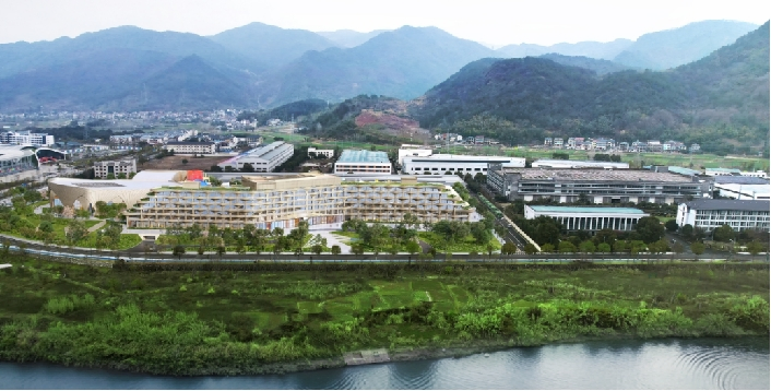 Fast Installation Prefab Steel Structures for Luxury Resorts