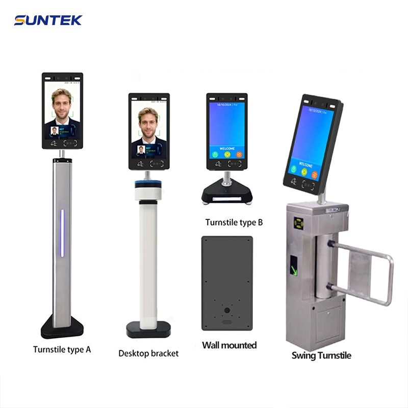 Suntek Secure Home Access Control Visitor Scanning Registration Face Recognition System with Digital Audio Speaker