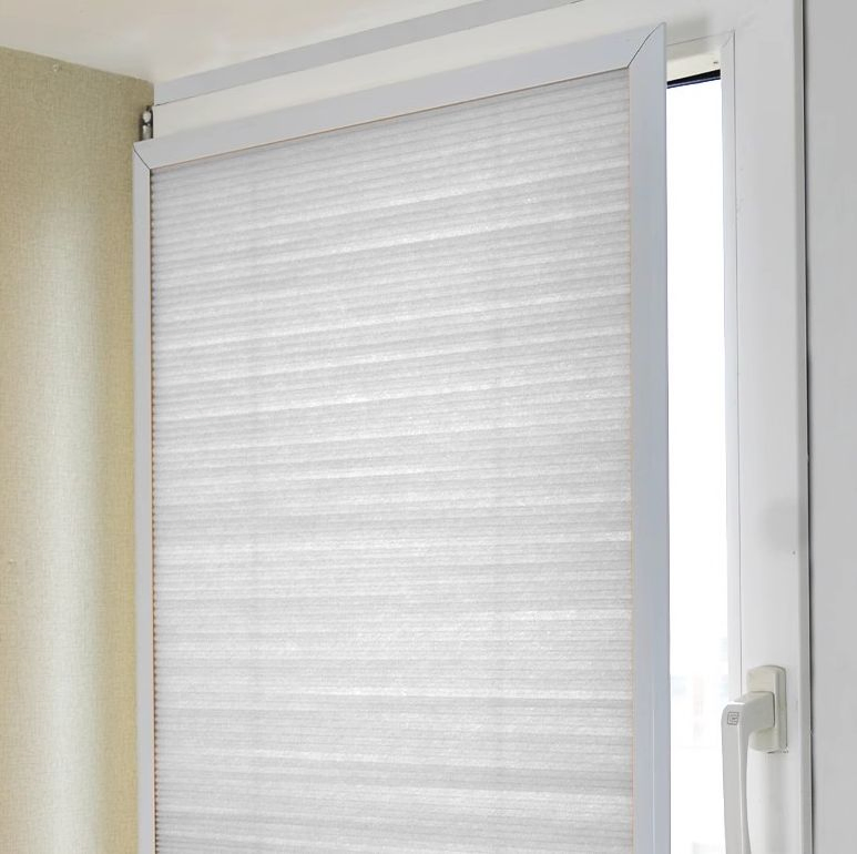Cordless Blackout Aluminium Frame Cellular Shade