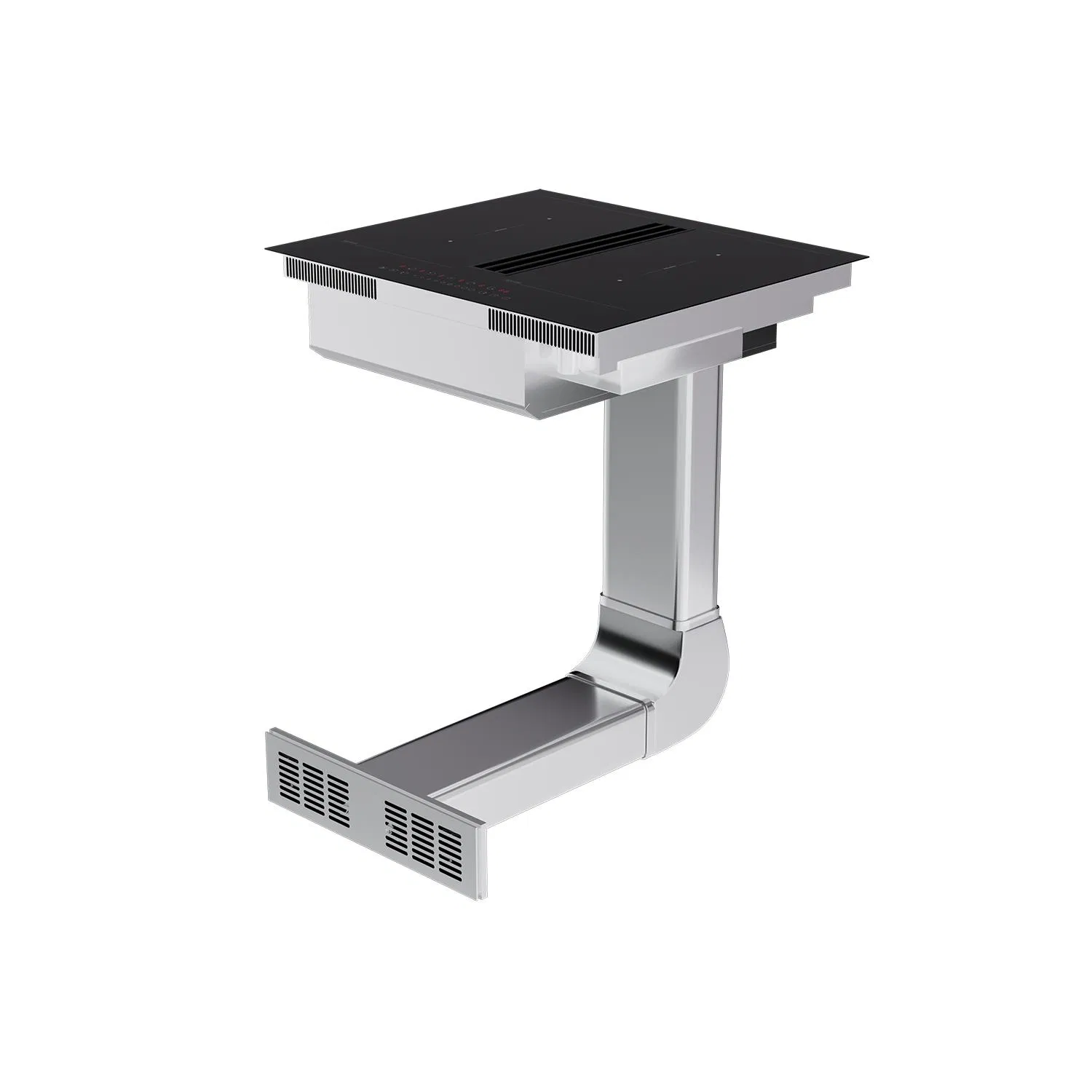 OEM Optional 600/720/770/900mm Size of Downdraft Induction Hobs Extractor Induction Hobs Supplier