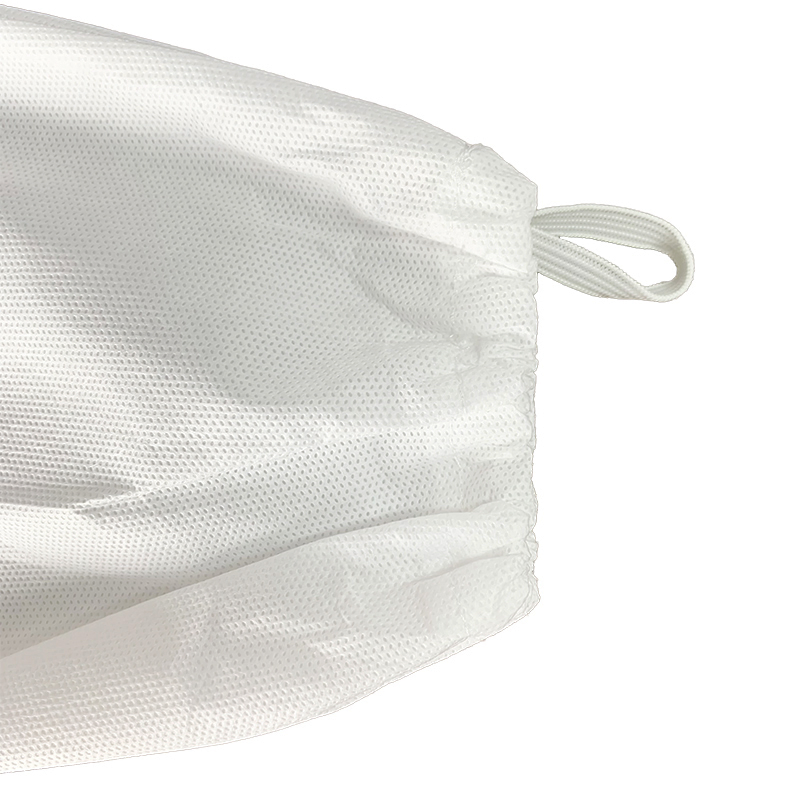 Disposable Nonwoven SMS Arm Breathable Protective Waterrepellent Hand Made Disposable Oversleeve with Thumb Loop