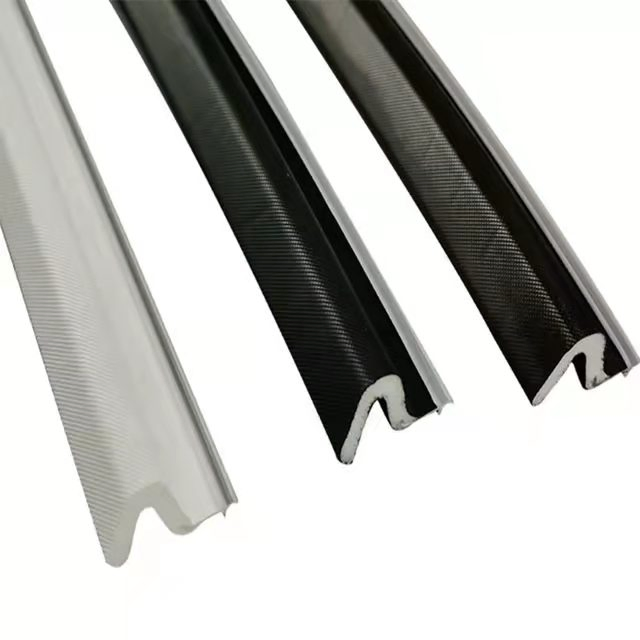 Sound Insulation and Noise Reduction PU Wood Door Sealing Weatherstripping Seal