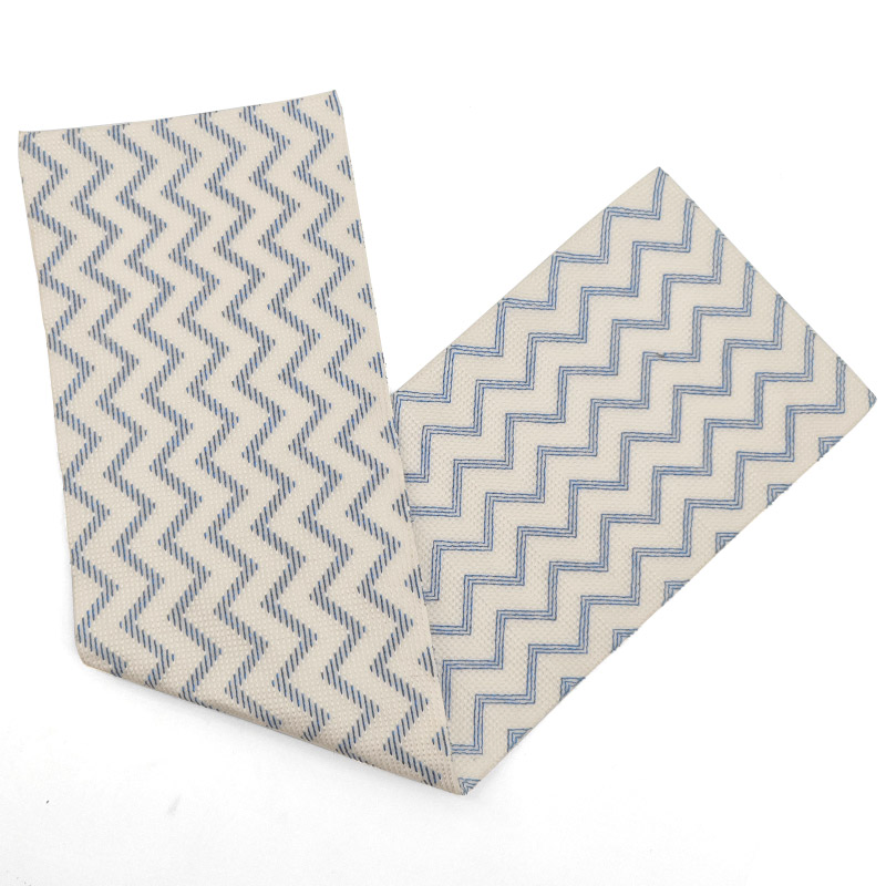 Selling Strong Cleaning Ability Disposable Mop Cloth Microfiber Flat Mop Replacement Refill Pads for Floor Cleaning