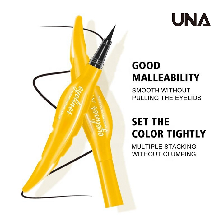 Black Eyeliner Custom Logo Waterproof Long Lasting Eyeliner 24 Hours
