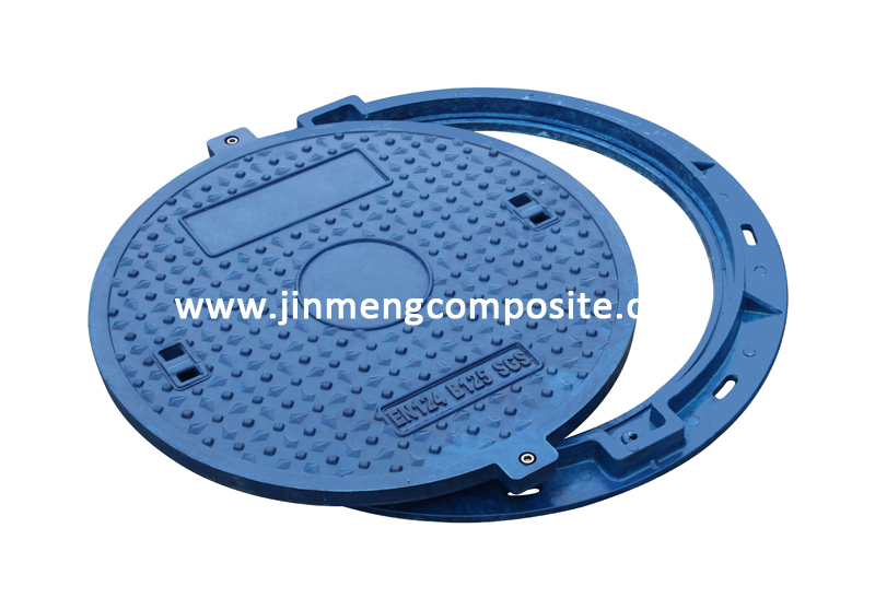 Pipe Fitting Manhole Cover/Drainage Pipe Manhole Cover with Multi Colors