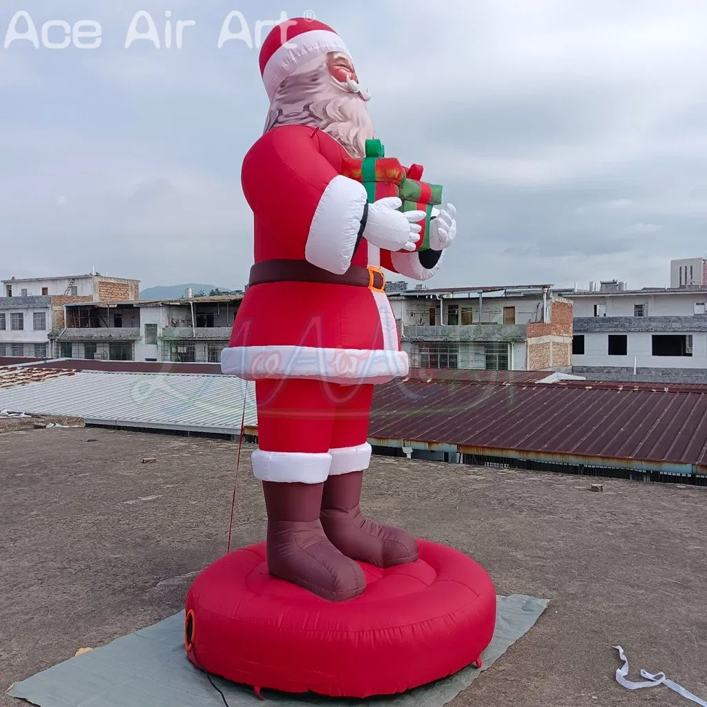 Giant Durable Inflatable Santa Claus Christmas Father for Christmas Outdoor Decoration