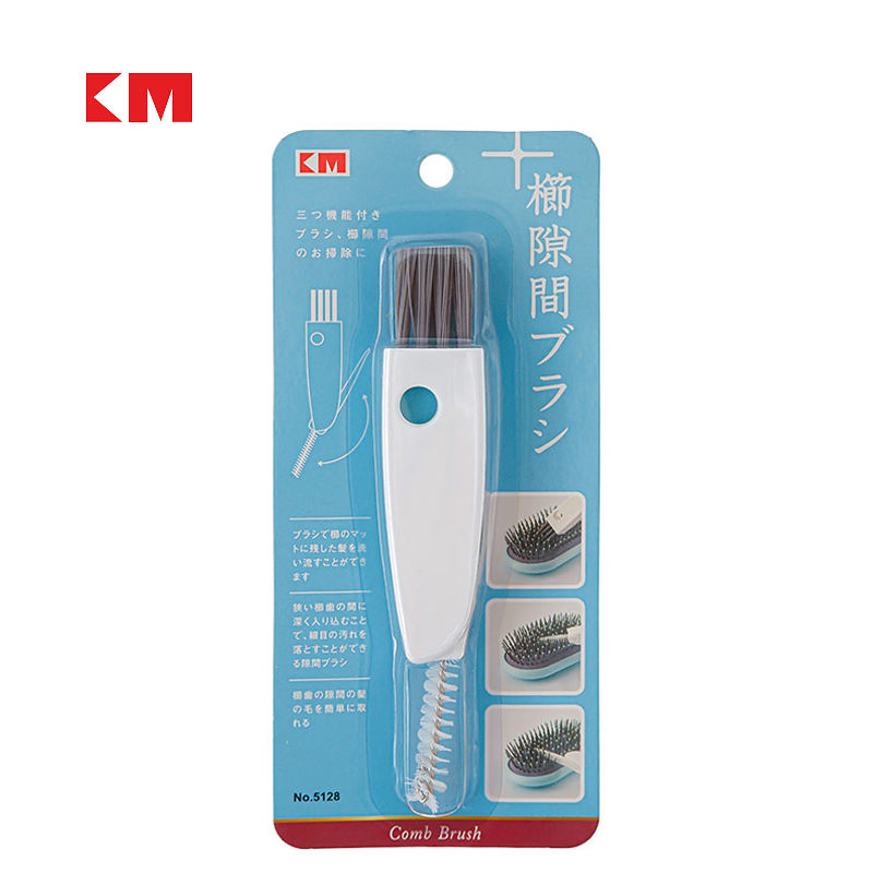 Щетка 3-в-1 KM5128 для чистки крышек, щелей и расчесок