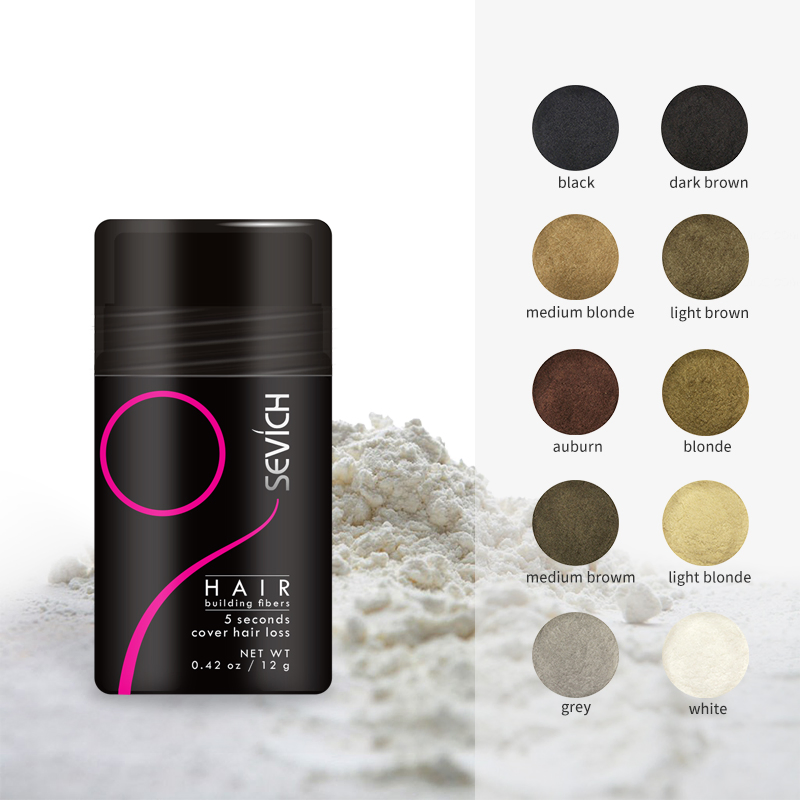 Wholesale Price Best Hair Building Fibers for Hair Loss Solution