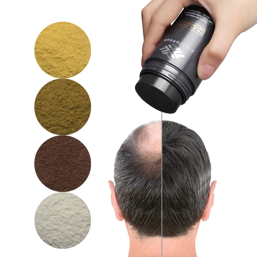 Волокна для волос Keratin Fiber, 23г, 18 цветов