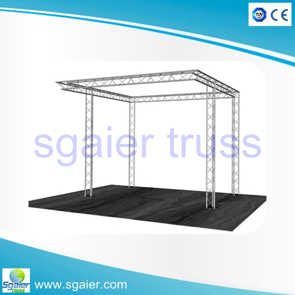 10*10FT Trade Show Stand Exhibition Truss with Triangle Truss F33