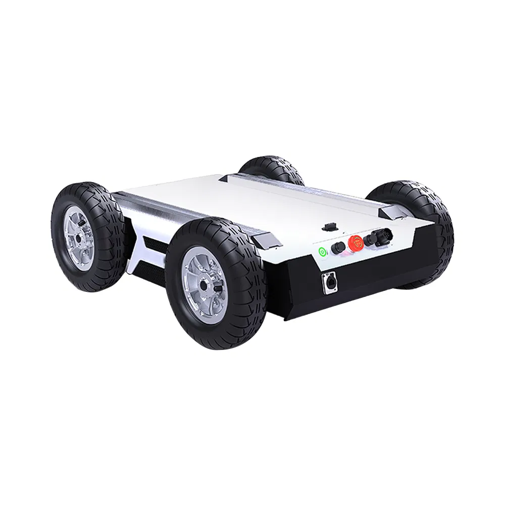 Differential Drive Chassis with APP Control Wheel Differential Robotic Platform