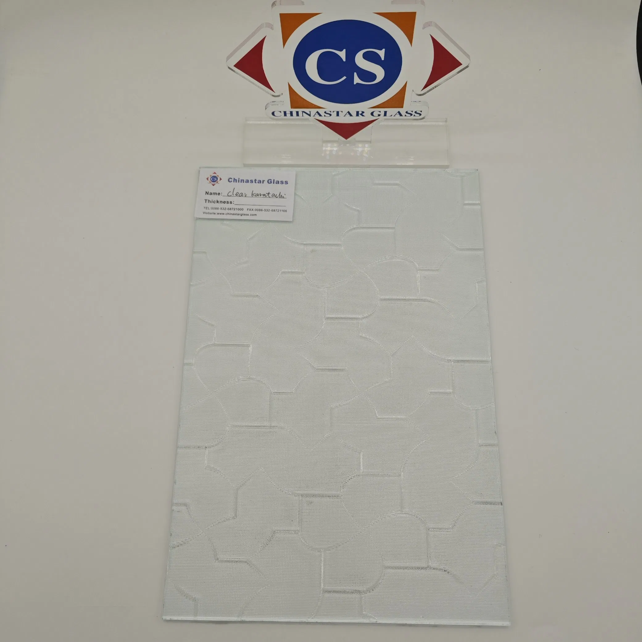 3.5mm Tinted Colored Patterned/Figured/Rolled/Obscured/Frosted Float Glass for Building/Tempered/Laminated/Decoration