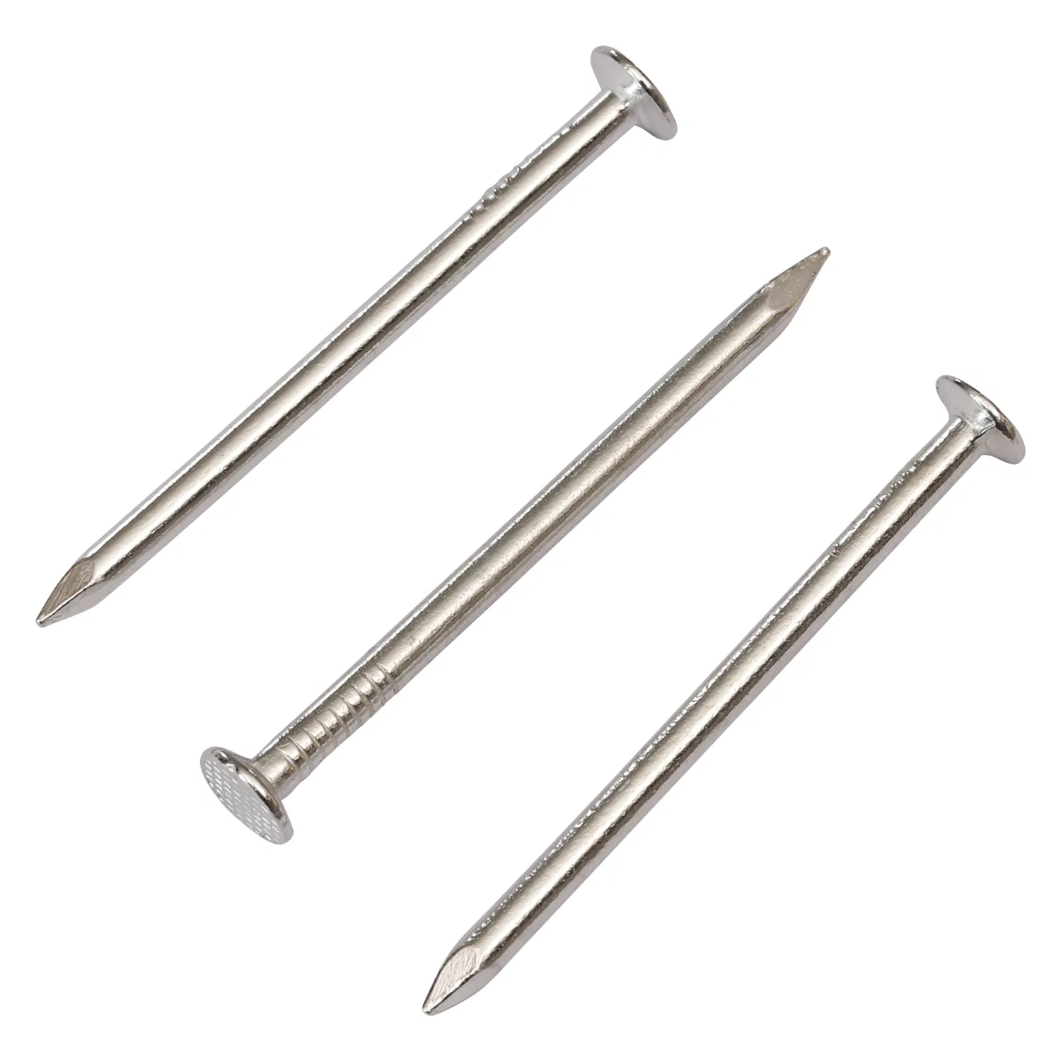 Polished Hardened Good Quality Common Nail 2.5 Inch