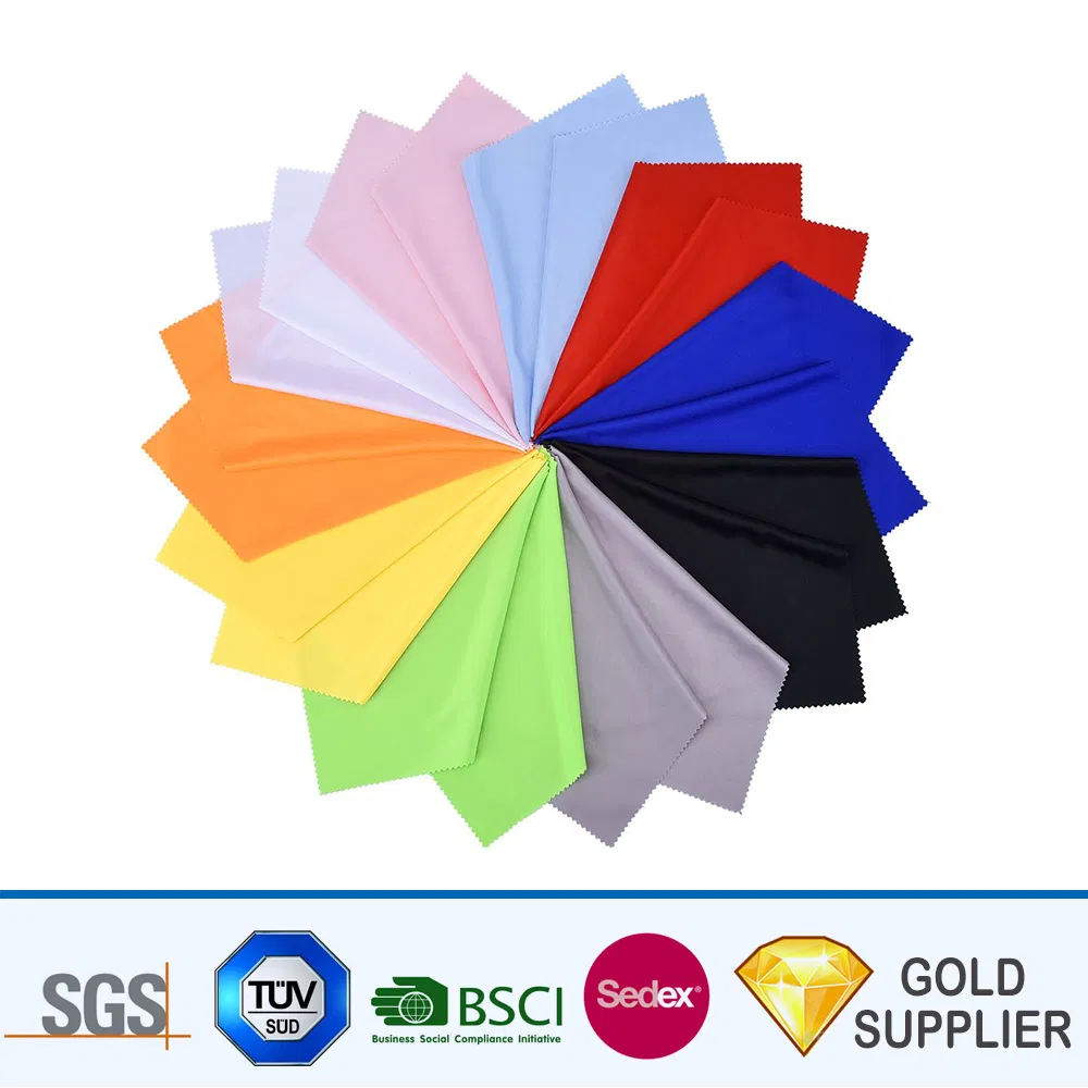 High Quality Personalized Custom Water Absorbent Soft Cloth Dustless Glasses Sunglasses Eyeglasses Microfiber Screen Cleaner