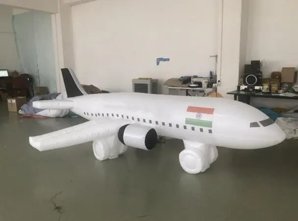 Boyi Customized Large Size PVC Inflatable Airplane and Inflatable PVC Airplane