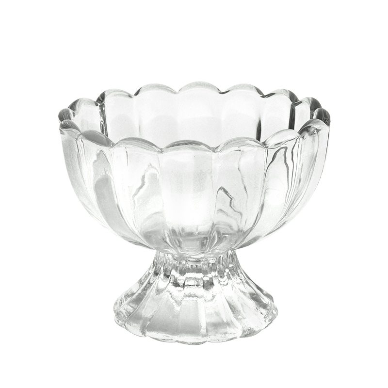 Creative Dessert Ice Cream Glass Cup Home High Value Dessert Yogurt High Value Cold Drink Cup