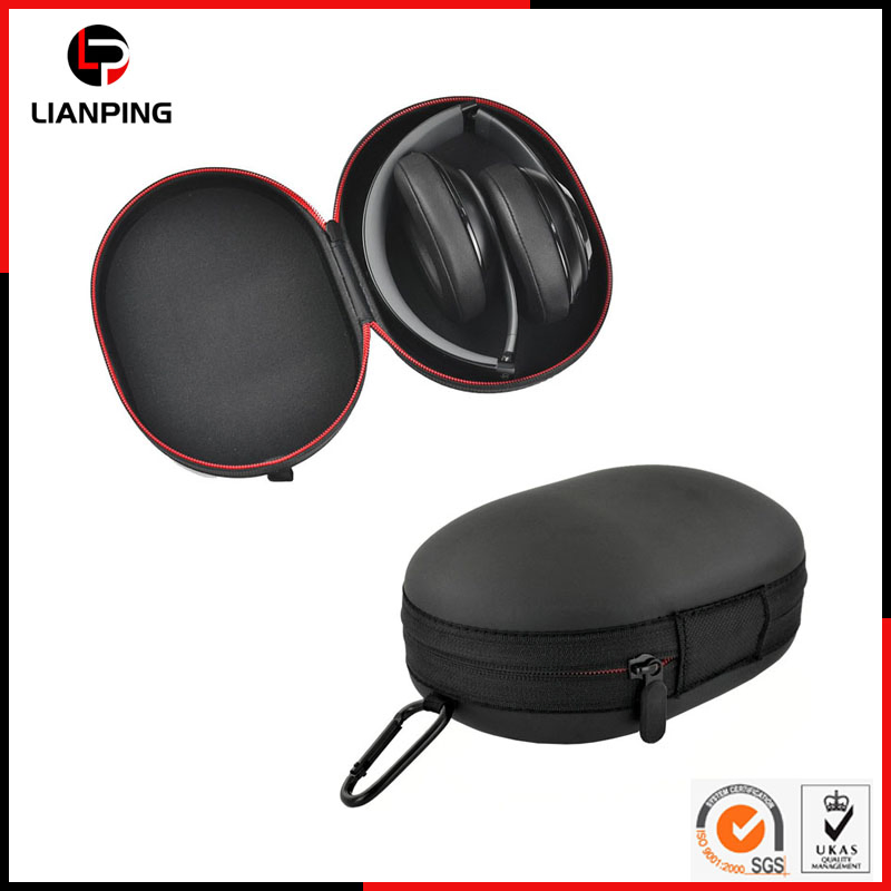 Чехол для наушников EVA с молнией, жесткий