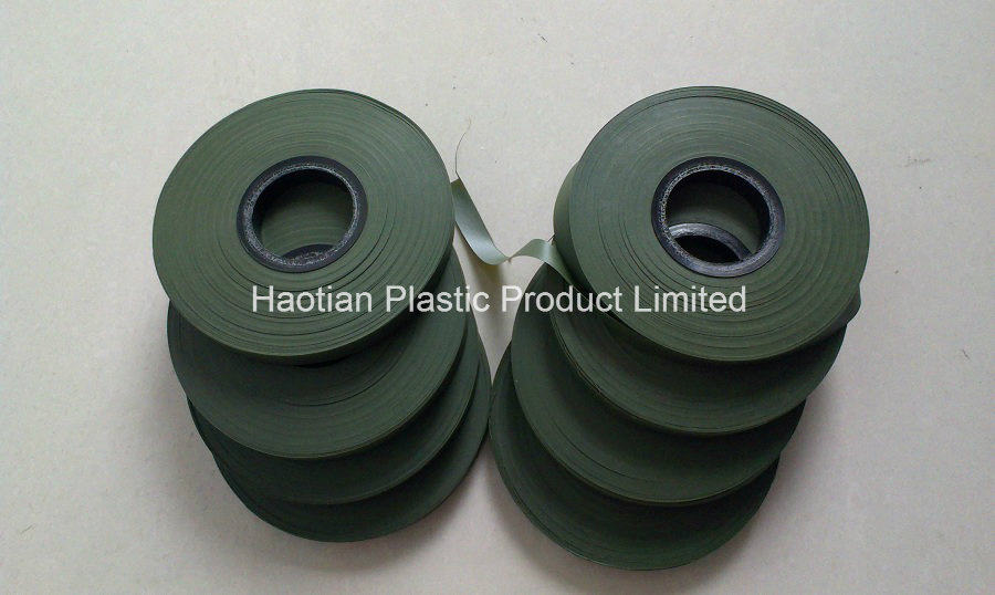 PVC Band Tapes Olive Green Flagging Tape