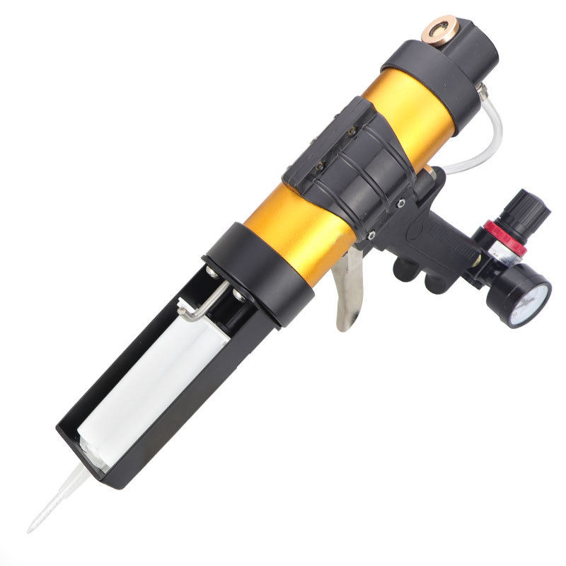 Pneumatic 50ml Dispensing Cartridge Gun for 1: 1 Ab Plastic Tube 50ml Epoxy Gun