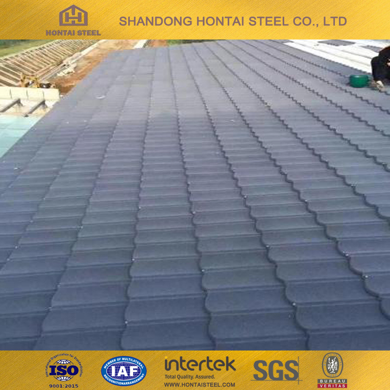 Каменная металлочерепица Long Span 0.25 мм