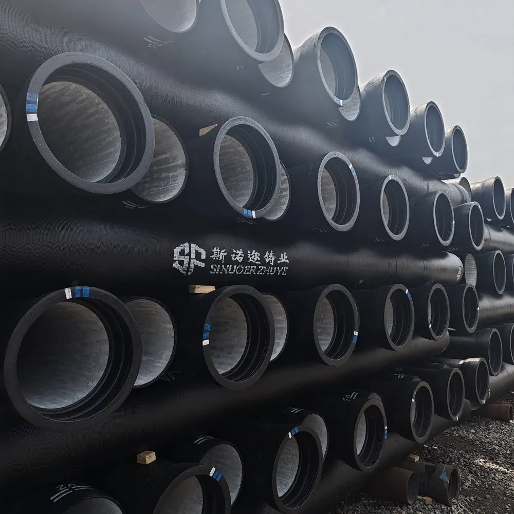 Leak Proof Zinc-Rich External Coating Ductile Cast Iron Irrigation Pipe