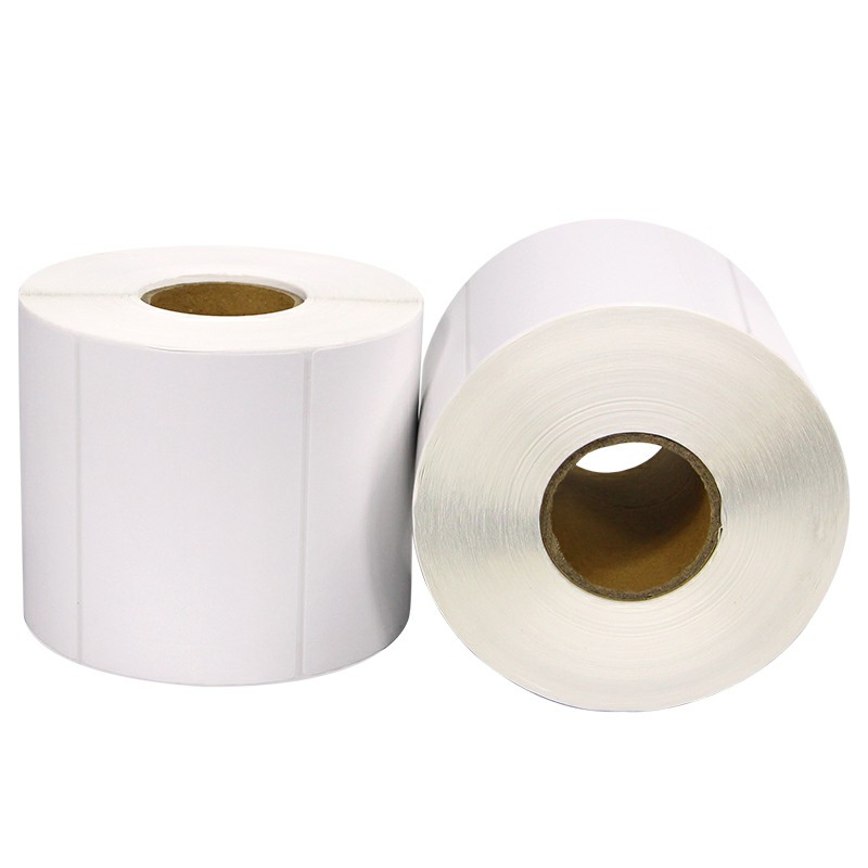 Custom Sticker Paper Roll Waterproof Paper Sticker Printing Die Cut Labels