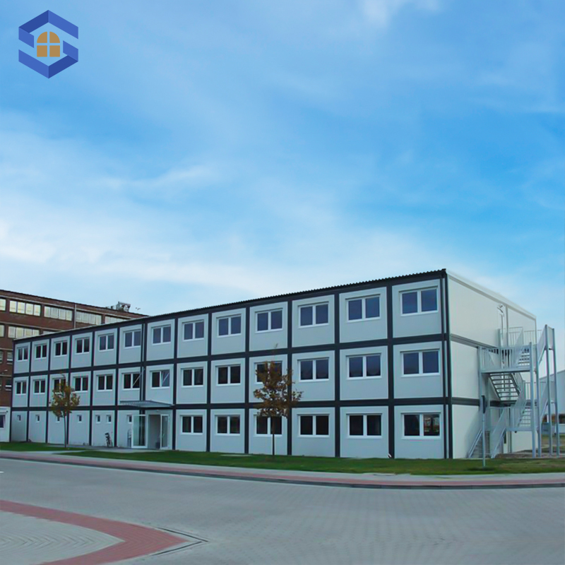 Single Unit Compact Modularized Customizable Easy to Disassemble Container Office