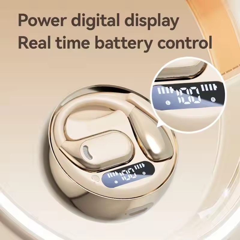 Беспроводные наушники Open Ear с крючком Hi-Fi звук