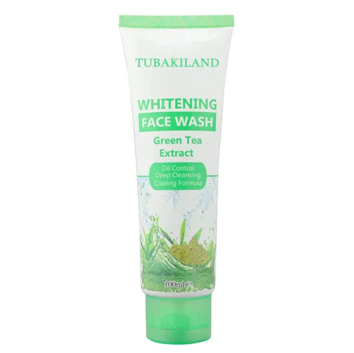 100ml Pore Clean Detoxifying Nourishes Skin Bamboo Charcoal Whitening Face Wash Facial Skin Cleanser