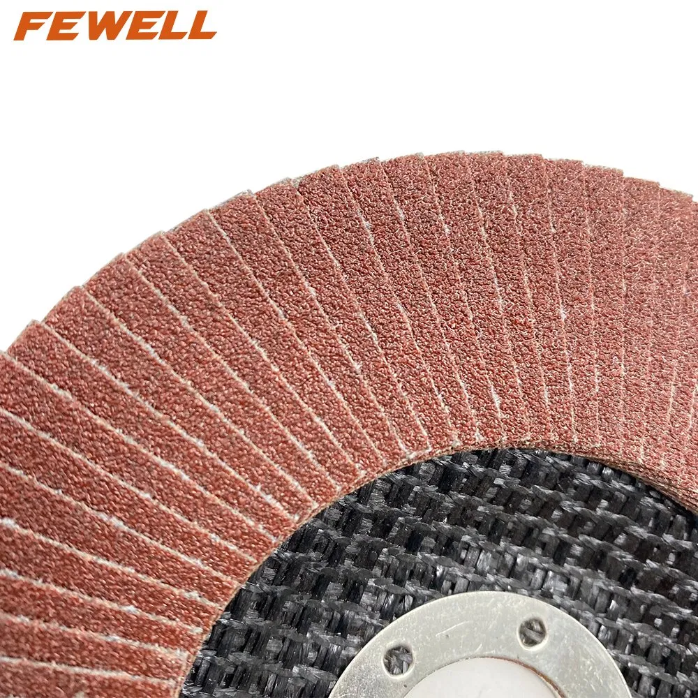 Алмазный лепестковый шлифовальный диск 125 мм, зерно 120