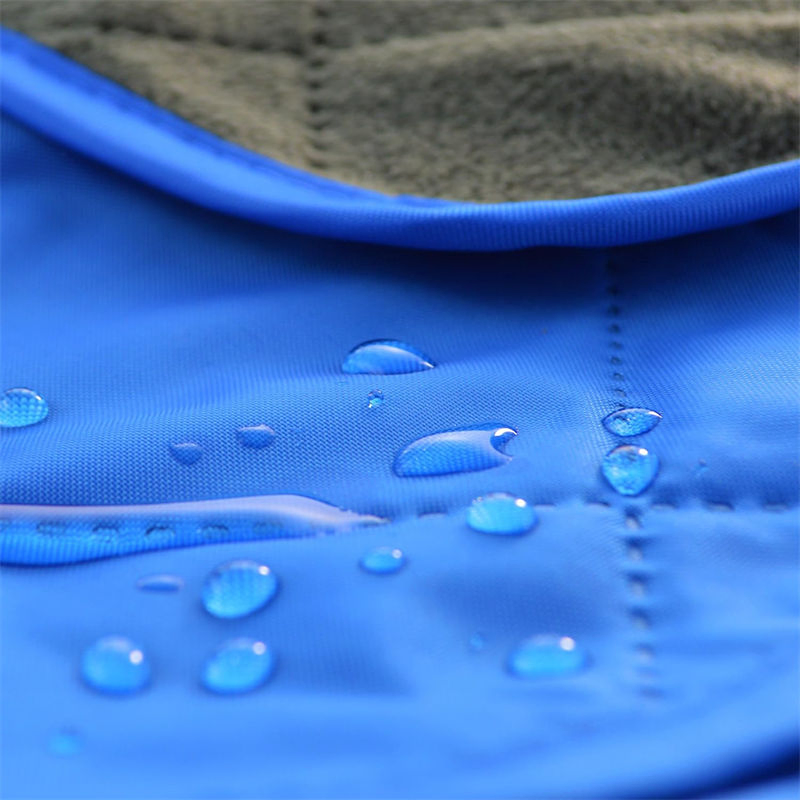 Термоодеяло Militia-Grade Fleece Blue для экстренных ситуаций