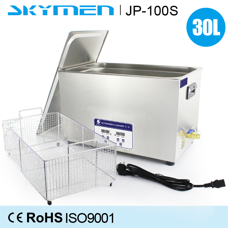 Digital Heating Kitchen Utensil Ultrasonic Washing Machine