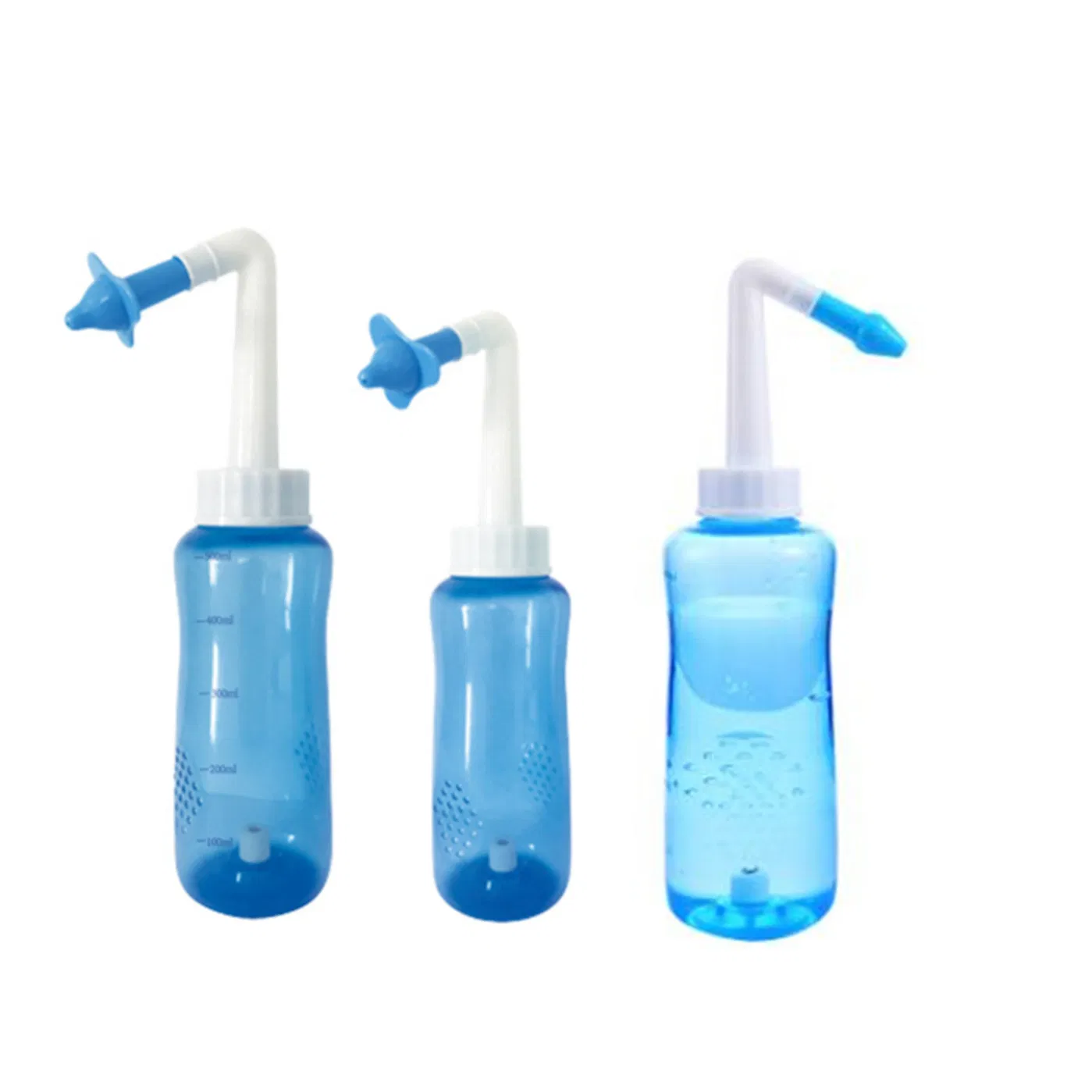 CE&ISO Approved Automatic Nasal Rinse Bottle Nose Clean Bottle Ergonomic Nasal Wash Irrigator Bottle