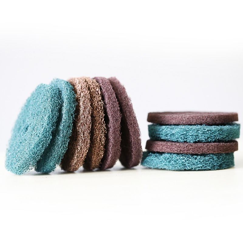 100X16mm Non Woven Surface Conditioning Abrasive Sanding Disc