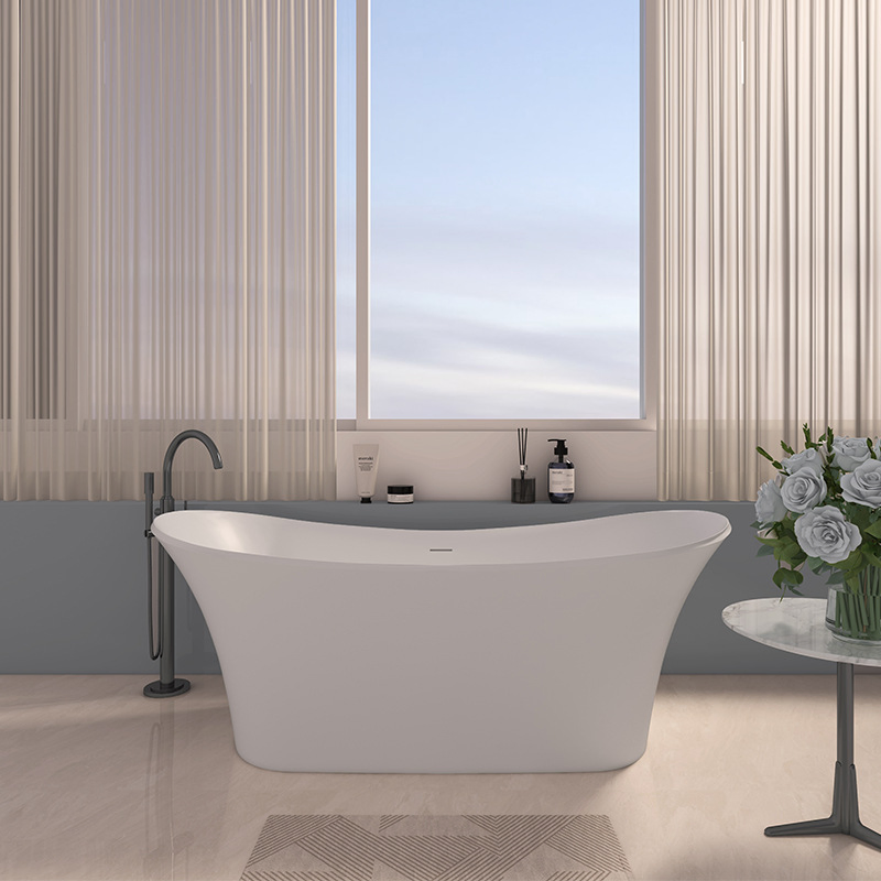 Ванна для взрослых с сиденьем, искусственный камень