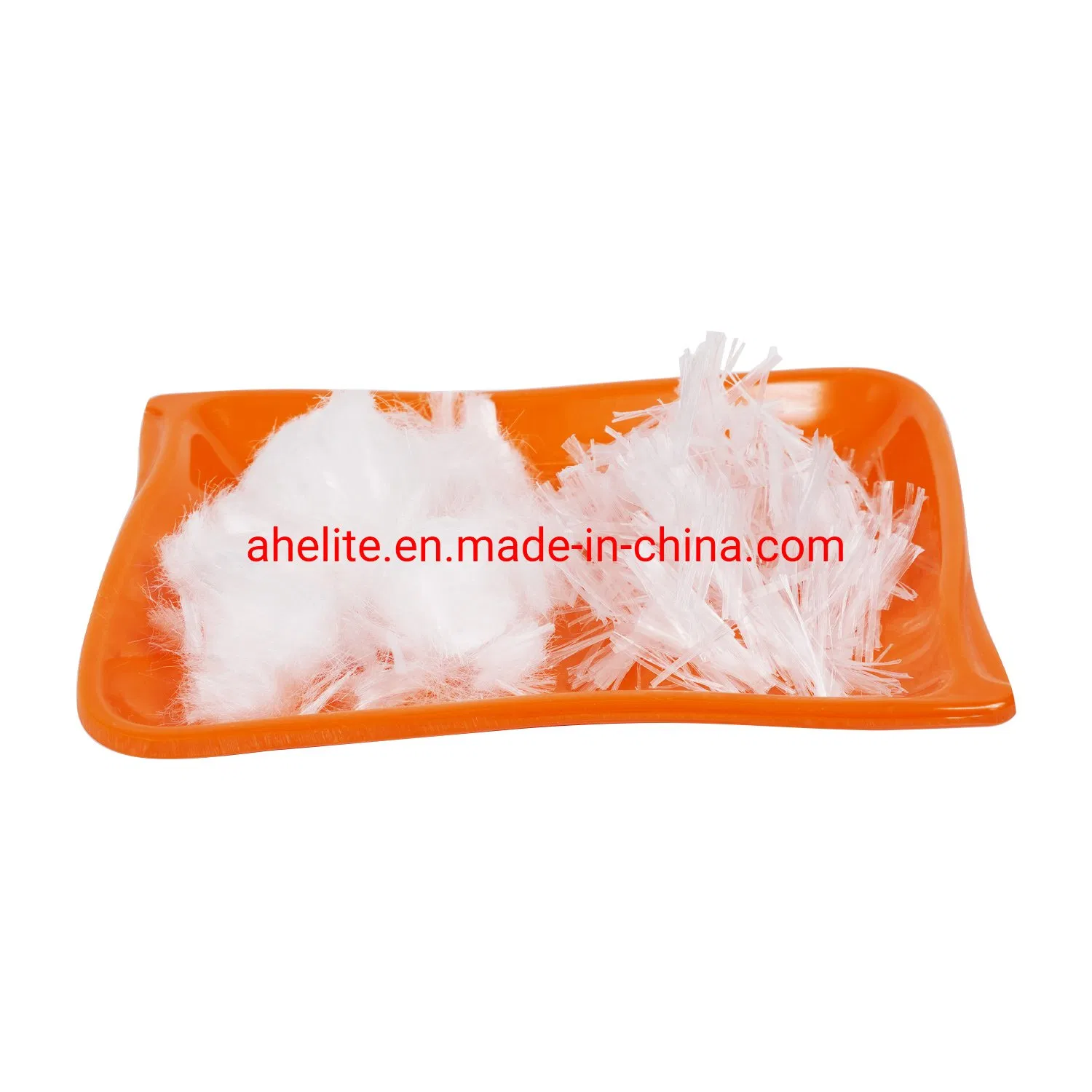 Microfiber Macrofiber Polypropylene PP Fiber for Concrete