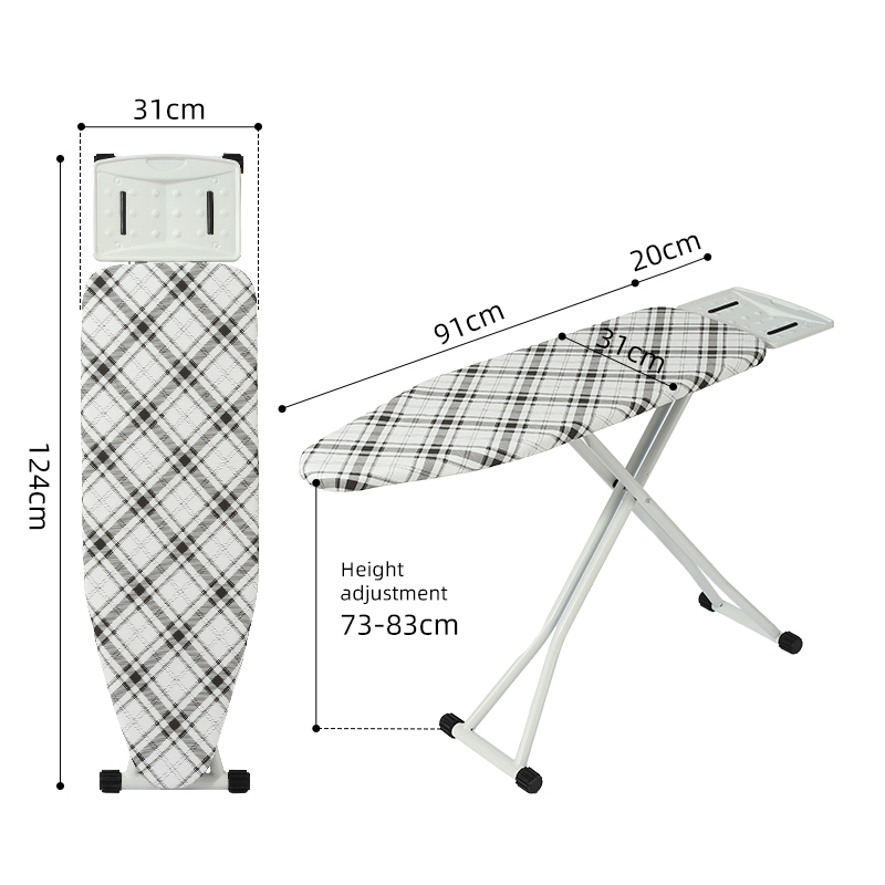 Складная гладильная доска с утюгом, европейский стандарт