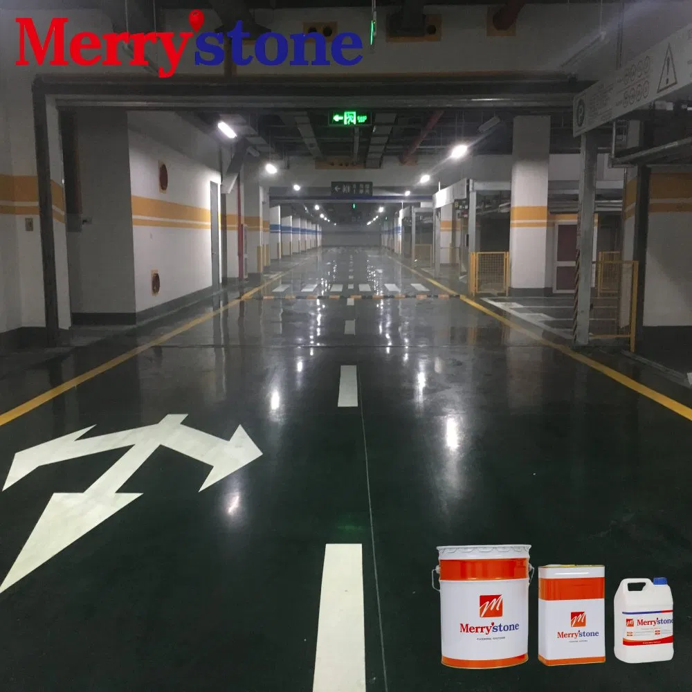 Durable Liquid Sealing Curing Agent Floor Coating for Restaurant Halls