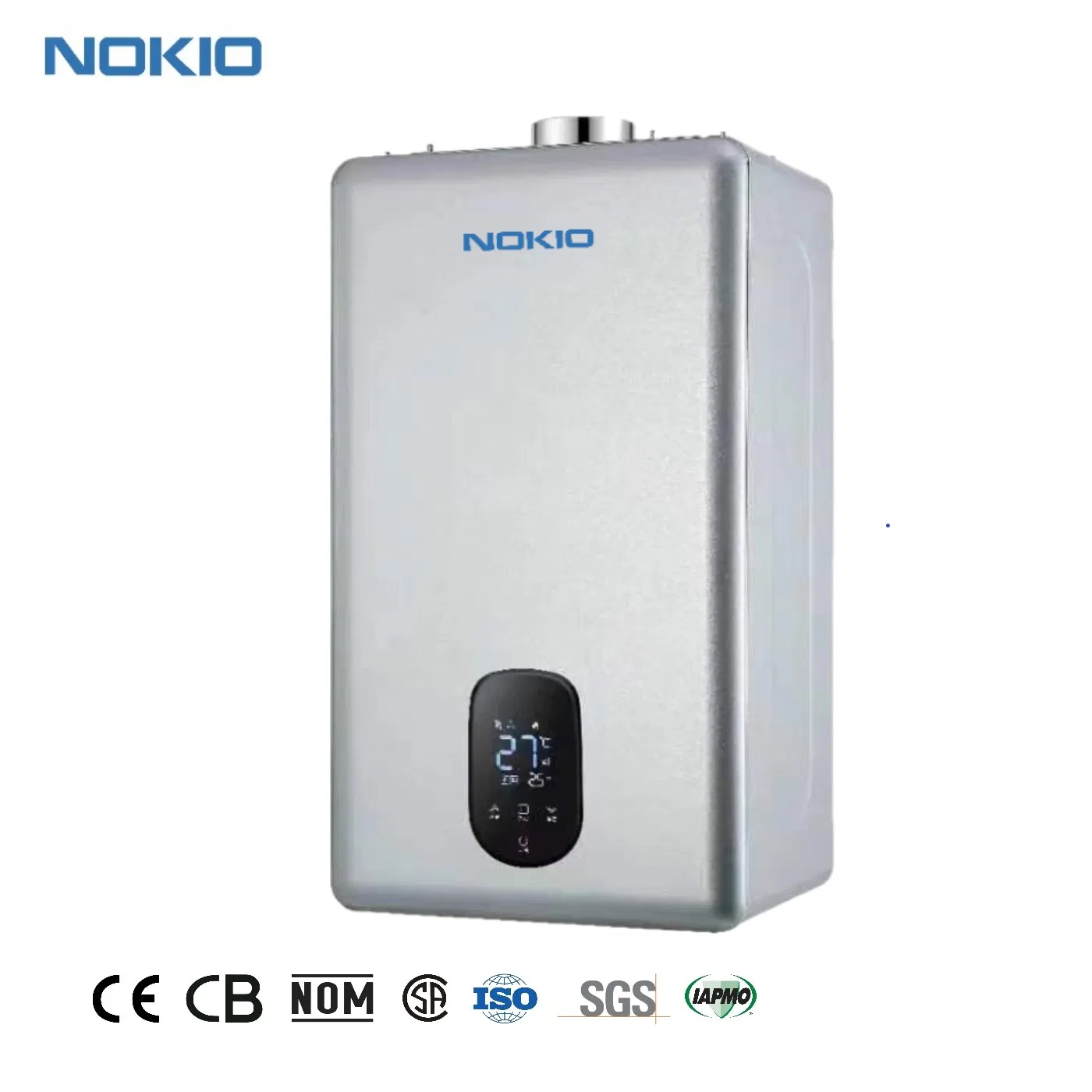 Gas Boiler High Power Output Multi-Scenario Application Instant Gas Water Heater