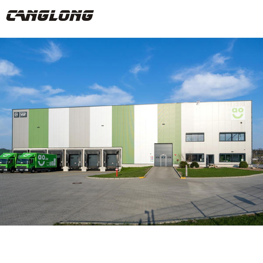 Prefabricated R Building Construction Steel Building Cold Storage Warehouse Cold Room
