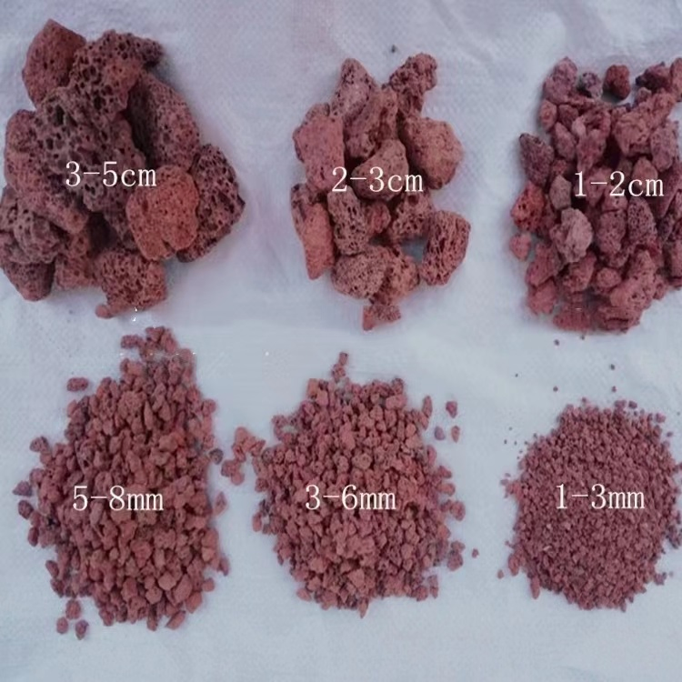Volcanic Rocks for Water Treatment Used Lava Stone Pumice Stone