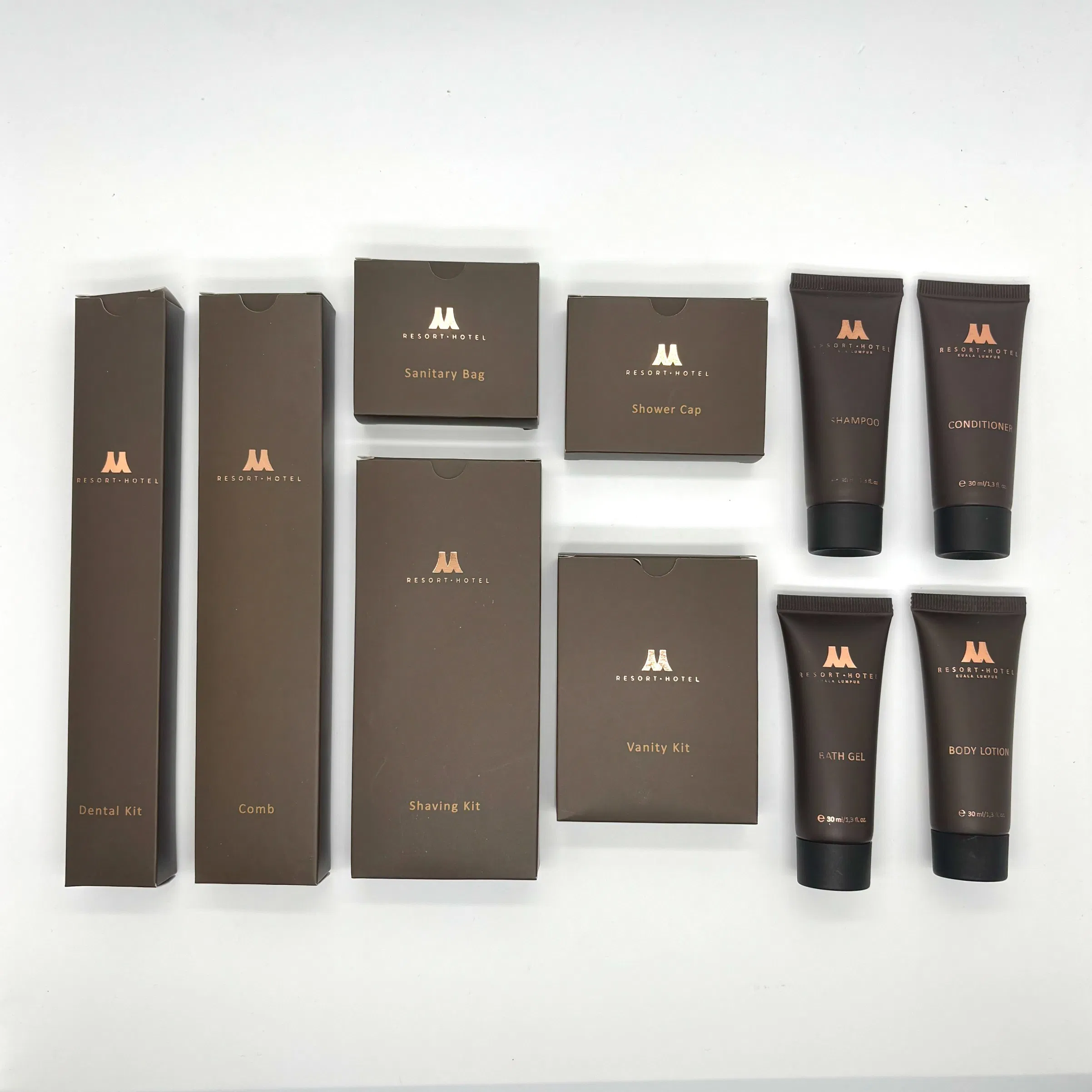Eco-Friendly Luxury Bathroom Kit for Hotels and Spas 01