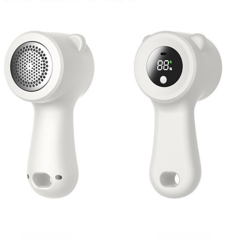 LED Display Rechargeable Portable Sweater Fabric Shaver Electric Lint Remover
