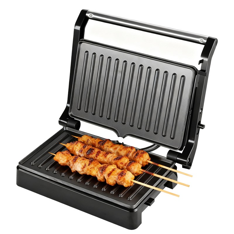 OEM Commercial BBQ Grill Kitchen Cooking Appliance Crepe Pancake Waffle Maker for Food Truck