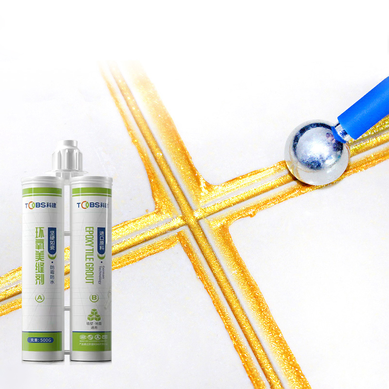 Two Component Grout Tile Adhesive Waterproof Mildew Proof Sealant Seam Beauty Agent Joint Sealant