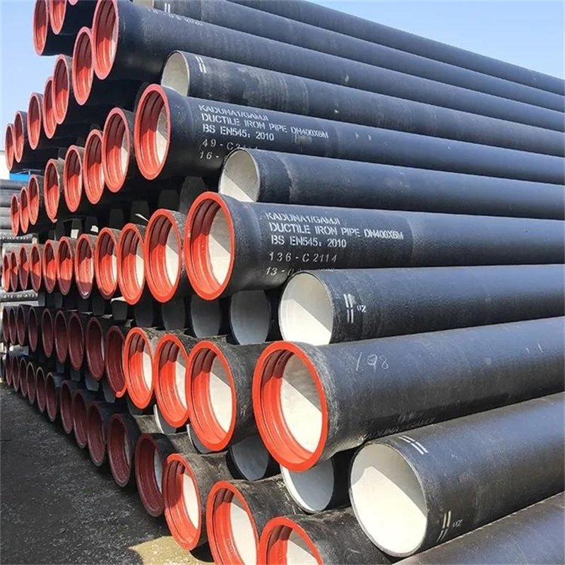 ISO2531 DN150 DN800 C25 C30 C40 Ductile Iron Tubes