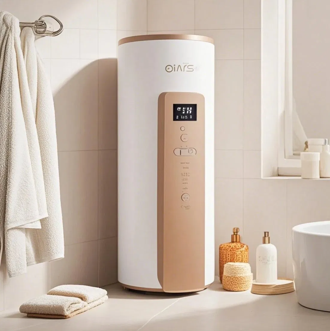 500L Space Saving Electric Water Heater for Apartment ISO9001